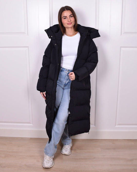 PUFFER TRENCH COAT