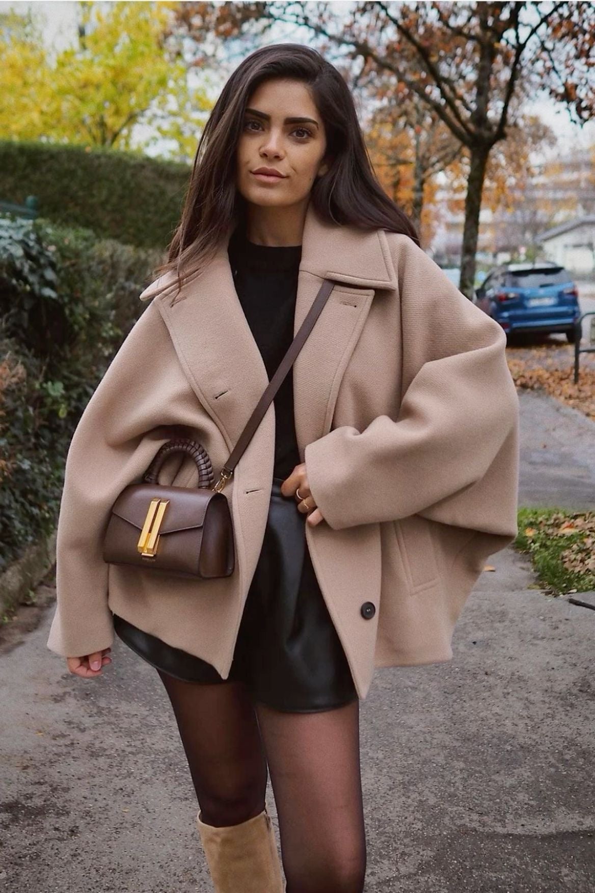 CHEEKY WOOL COAT